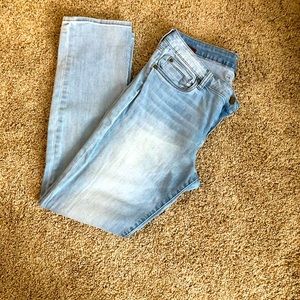 KUT from the Kloth Sz 12 Light Denim Jeans